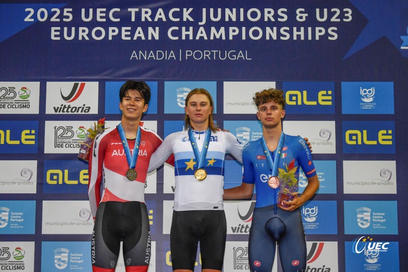 UEC TRACK JUNIORS & U23 EUROPEAN CHAMPIONSHIPS 2025 - Anadia (Portugal) -  - 19/07/2025 -  - photo Tommaso Pelagalli/SprintCyclingAgency?2025